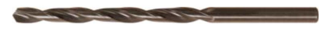 FORTIS HSS Spiralbohrer, lang
