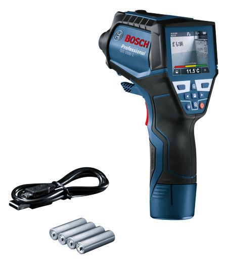 BOSCH Akku-Thermodetektor, SOLO
