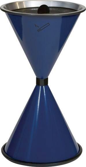 Standascher DIABOLO blau H 770mm