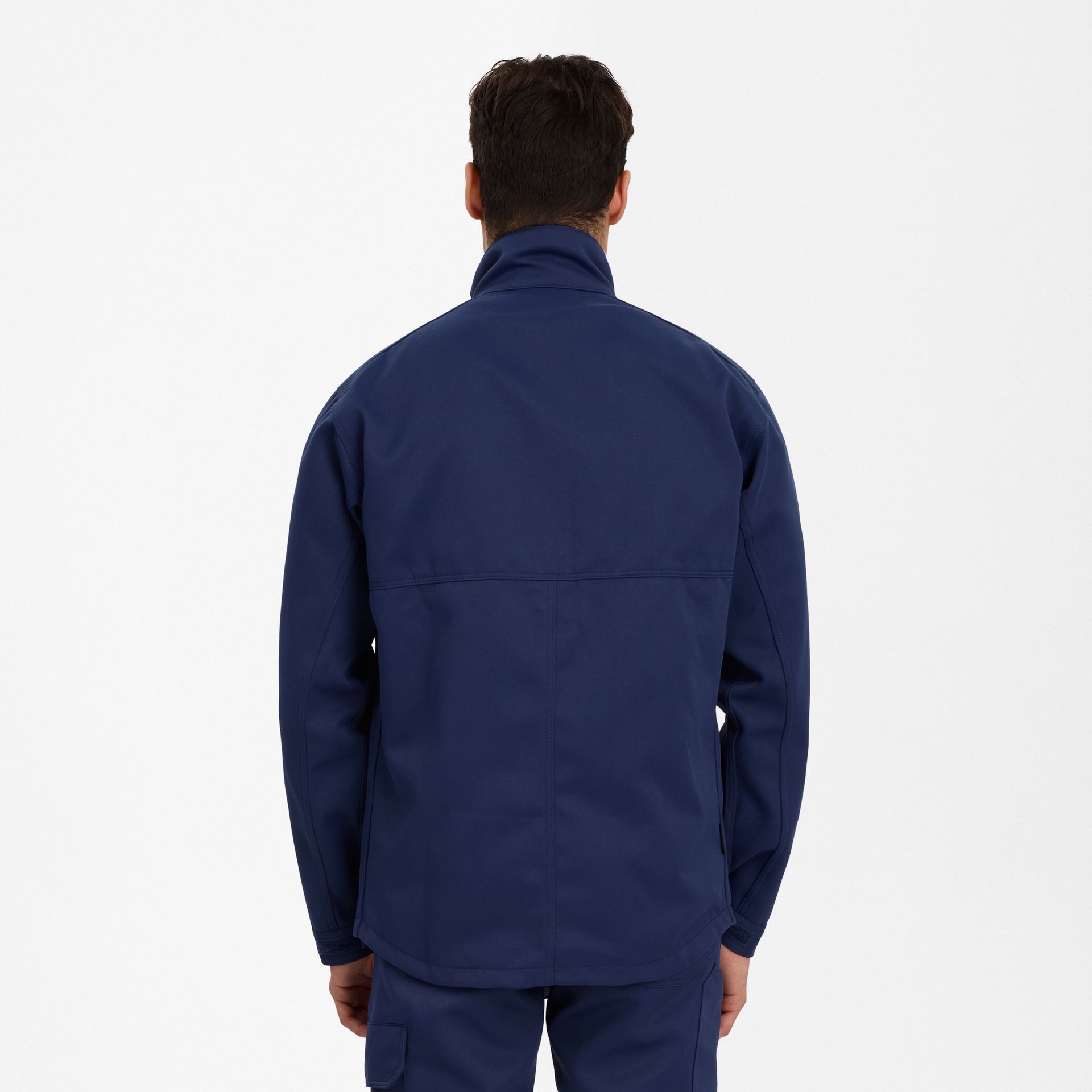 Safety+ Arbeitsjacke Blue Ink, Gr. XL