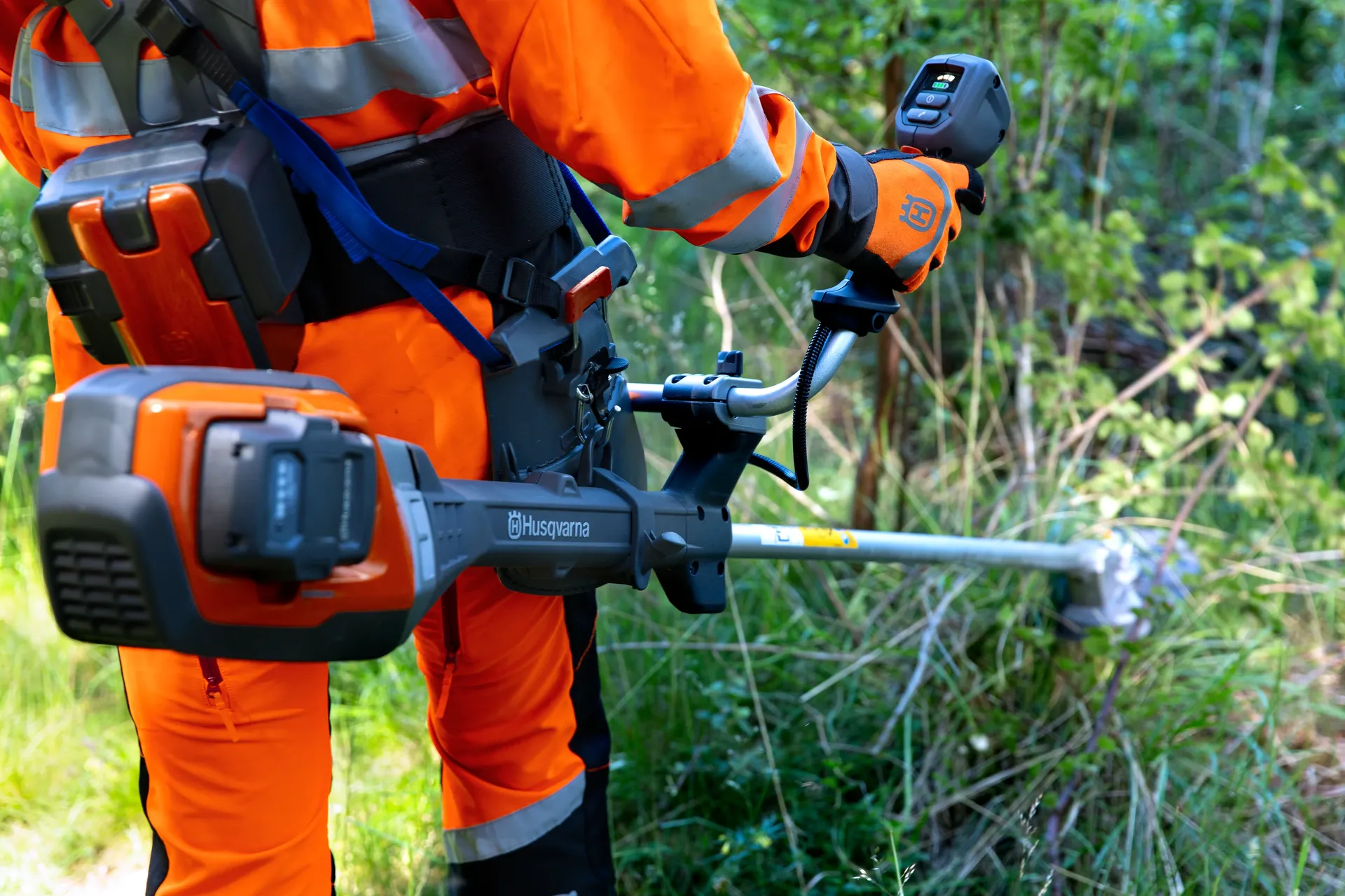 Husqvarna Akku-Motorsense 535iFR