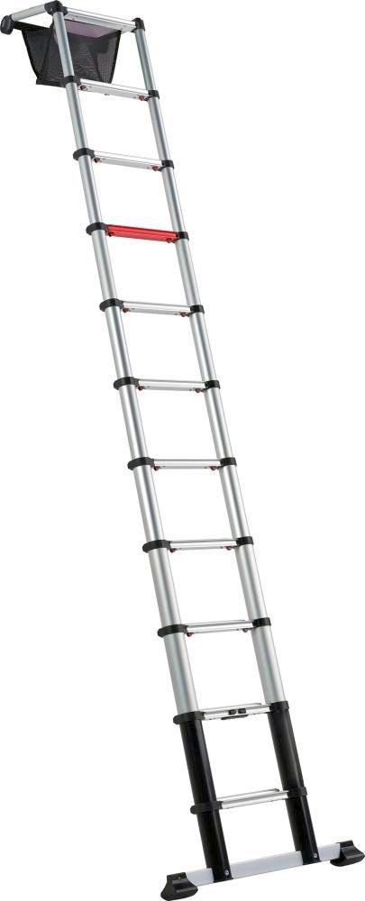 SMART UP Teleskopleiter Pro 1x11 3,2 m