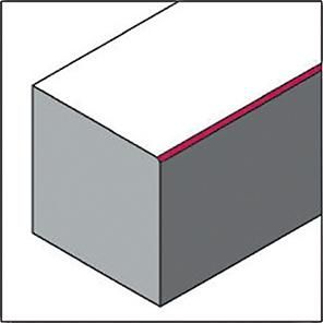 Entgrater Keramicut I EL-CR1100GT mit Softgrip Keramikklinge fest GRATTEC