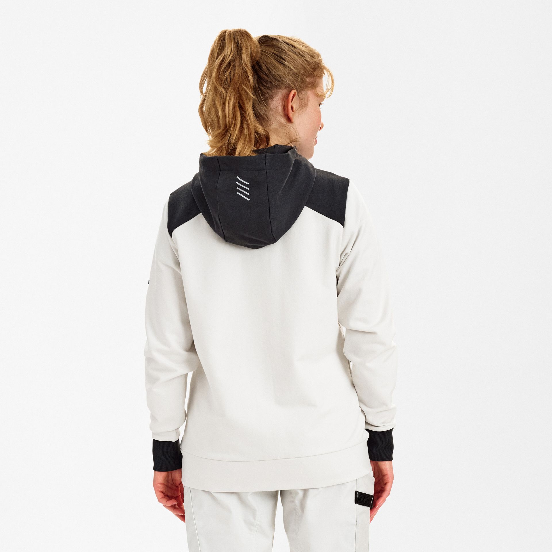 Entire Damen Sweatcardigan mit Kapuze