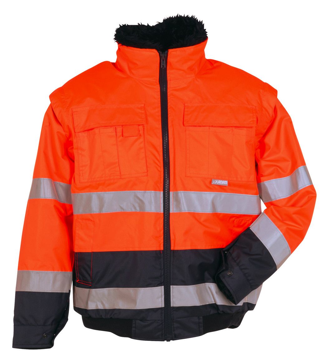 Comfortjacke Warnschutz