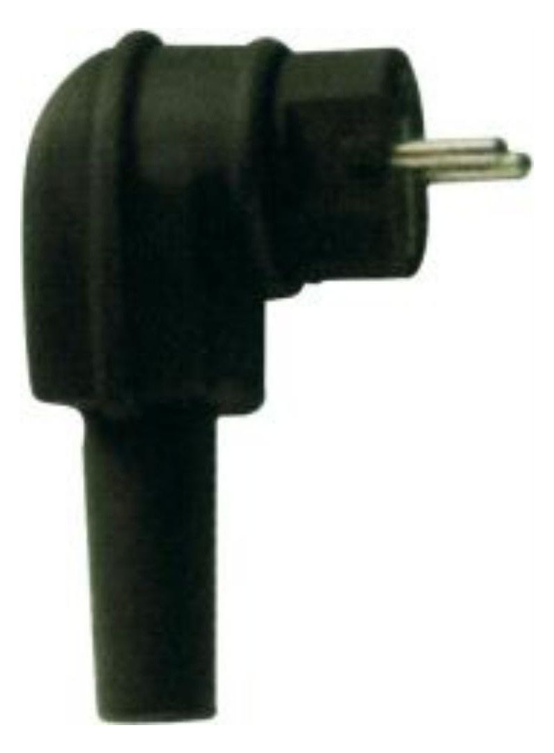 SchuKo-Vollgummi-Winkelstecker
