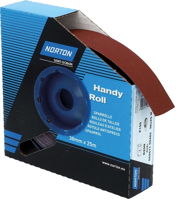 Sparrolle K20N 38mmx25m P150