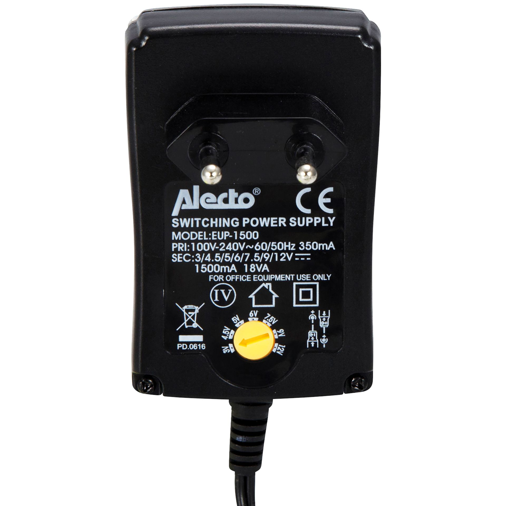 Netzadapter Universal 1.500mA