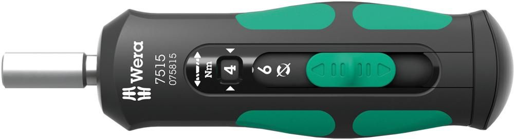 Drehmomentschraubendreher2-6Nm Safe-Torque Speed Wera