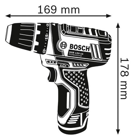 BOSCH Akku-Bohrschrauber