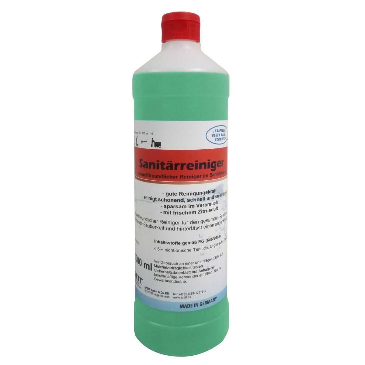 Reinigungsmittel sauer Cleancraft HDR-S 1l