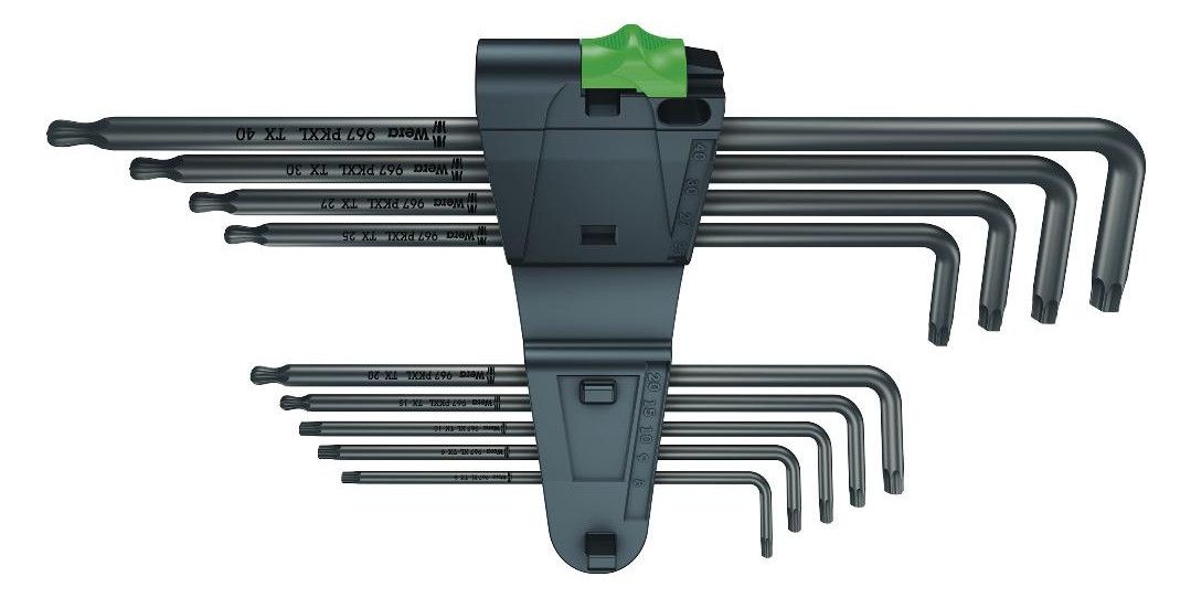 WERA Torx-Winkelschraubendrehersatz