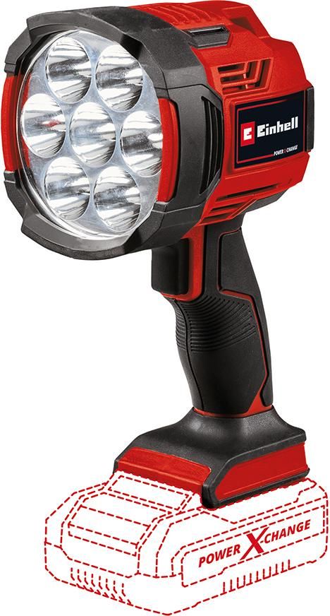 Akku-Lampe TE-C 18/2500 iAC Soo