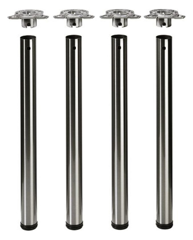 HETTICH Efua 710 mm, 50 mm, schwarz matt