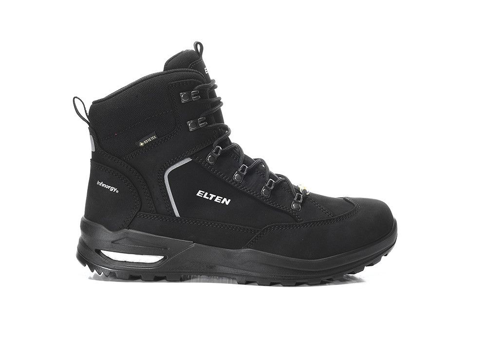 ELTEN RONAN XXF WR Berufsstiefel Mid O2 ESD, Schwarz, Gr. 47
