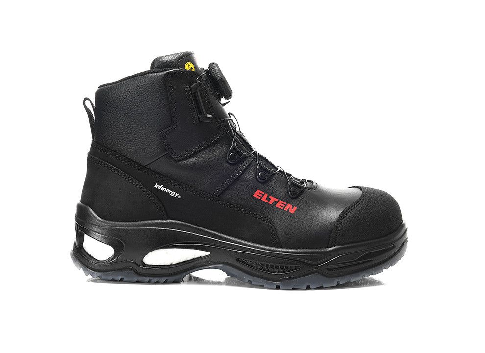 ELTEN Sicherheitsschnürstiefel MILES BOA® Mid ESD S3, Gr. 40