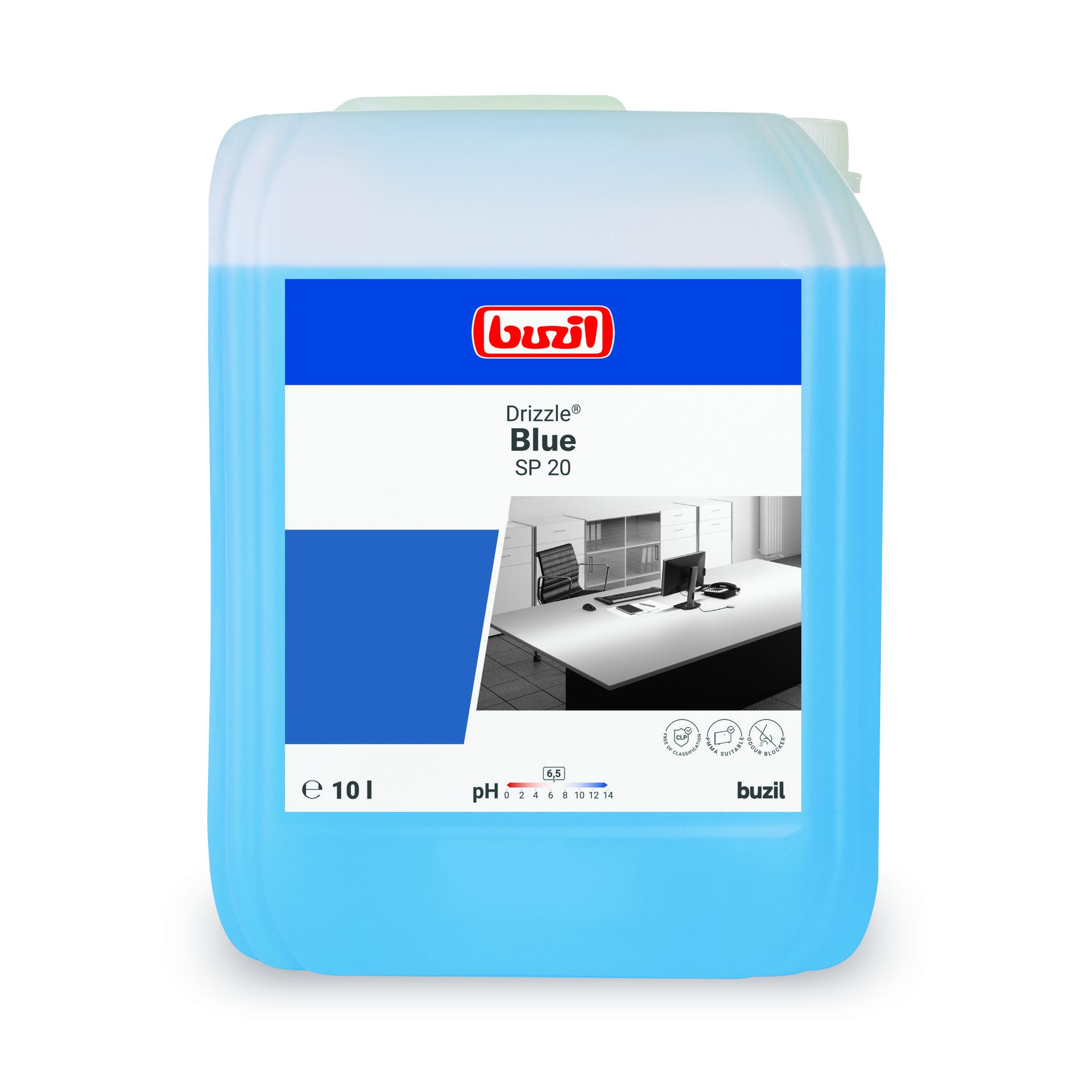 Drizzle® Blue,Gebrauchsfertiger Universal-Sprühreiniger mit Geruchsblocker