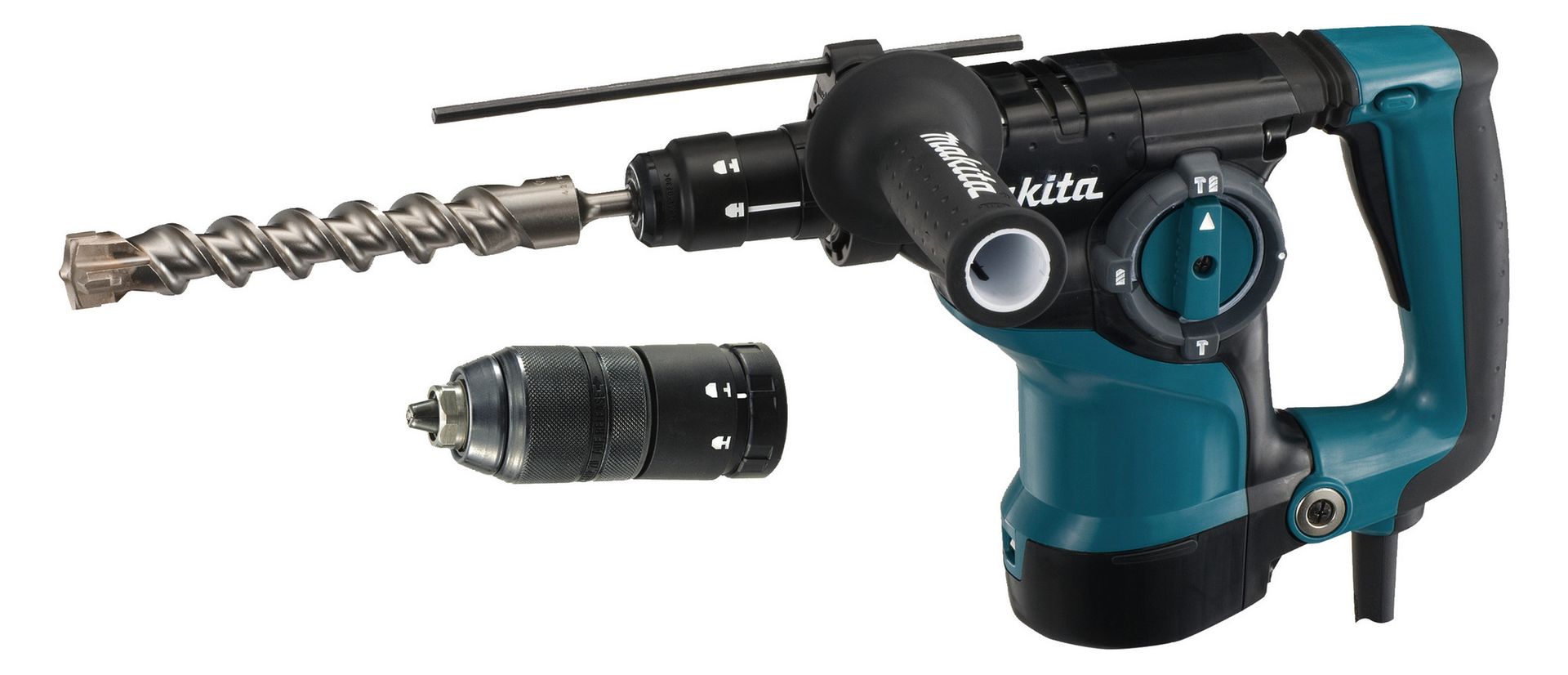 MAKITA Elektronik-Bohrhammer, SDS-plus