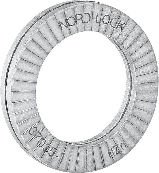 NORD-LOCK Scheiben geklebt