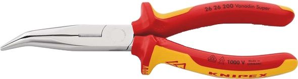 KNIPEX Storchschnabelzange, abgew.: VDE
