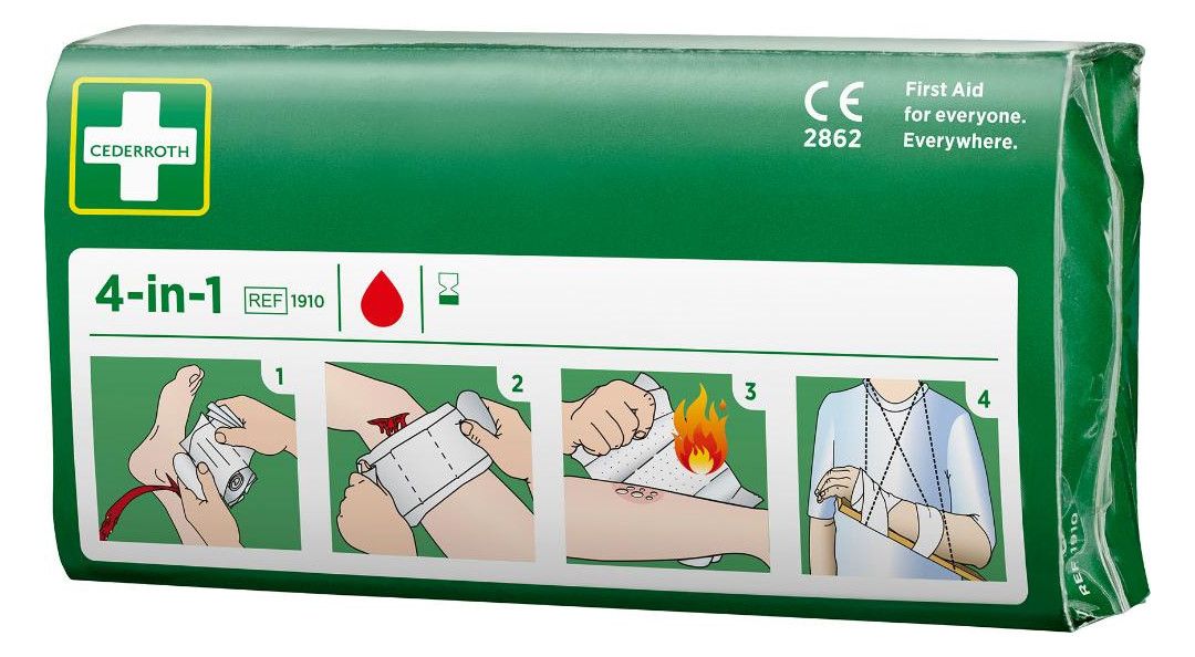 CEDERROTH Blutstiller, 4-in-1