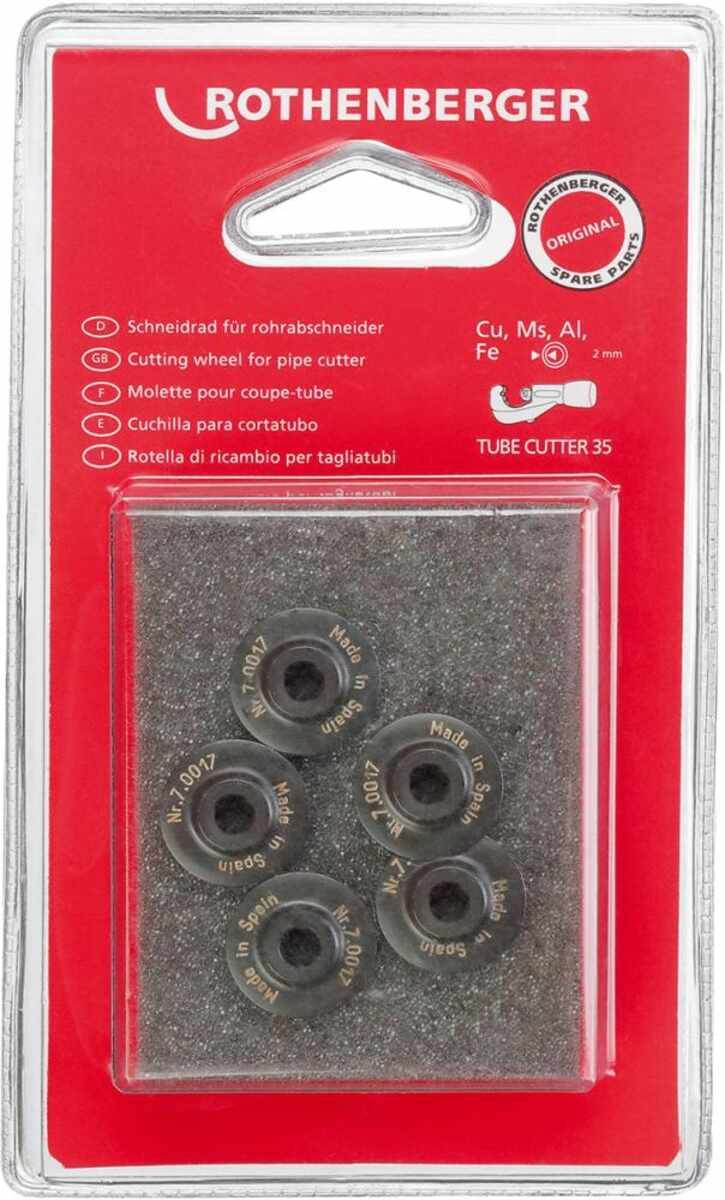 Schneidrad für Stahl 1.3/8"" Pack a 5 Stck
