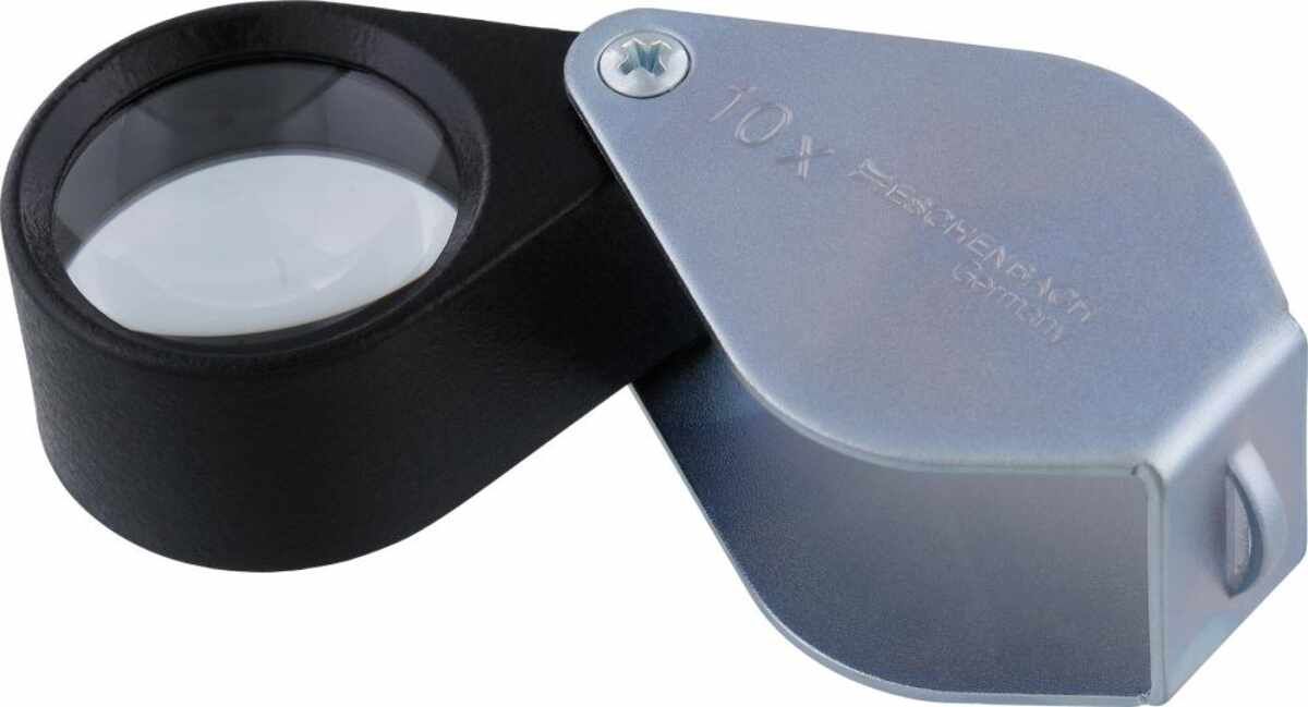 Präz.Einschlaglupe 10 x D 21 mm Eschenbach