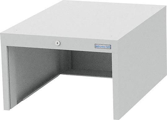 Unterhängeschrank Leergehäuse RAL 7035 B555xT736xH465mm