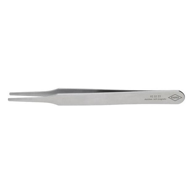 KNIPEX Präzisionpinzette, schlank-rund