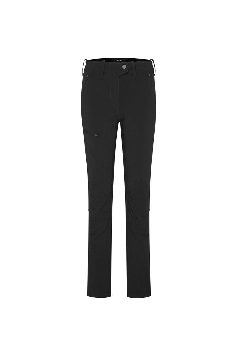 HAKRO Damen Funktionshose X-Stretch schwarz, XS