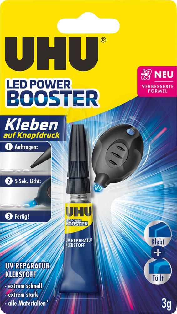 Universalkleber BOOSTER LED 3g