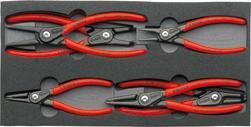 Sicherungsringzangen-SatzPräzision 6-teilig KNIPEX