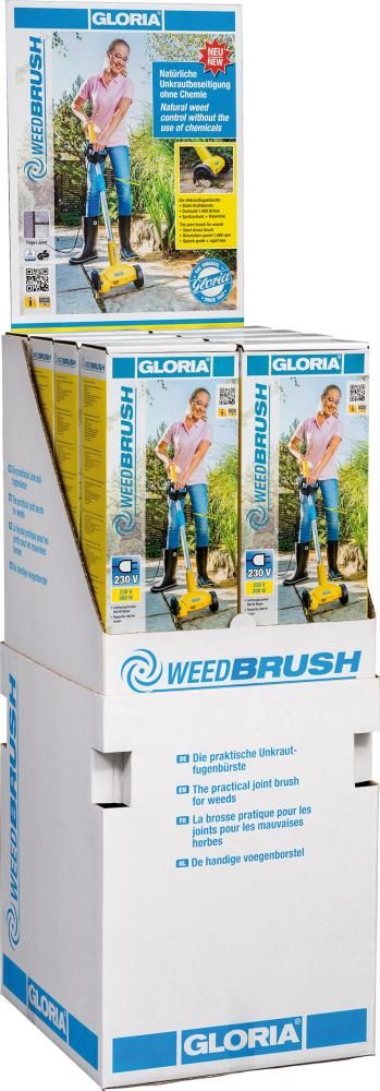 Weedbrush Multi-Star Stiel