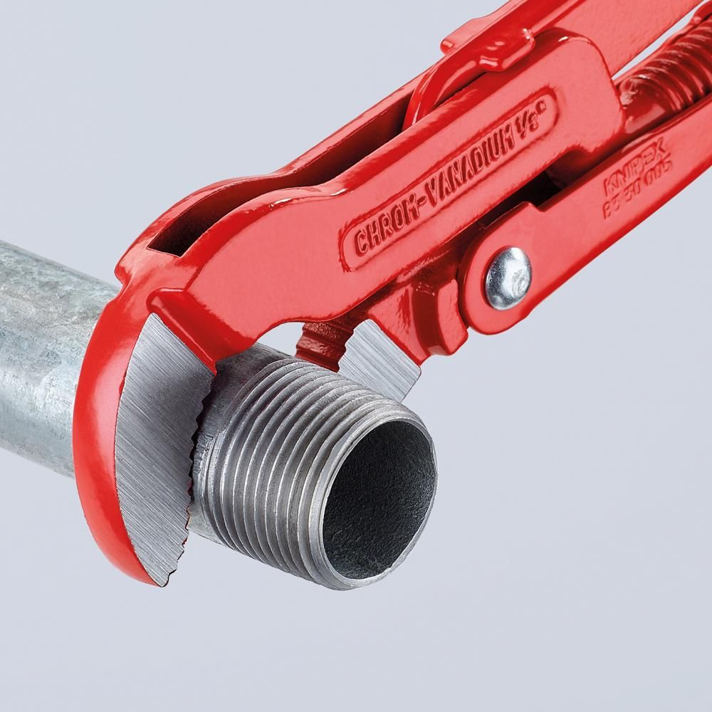 Eckrohrzange S-Maul 1/2" Knipex