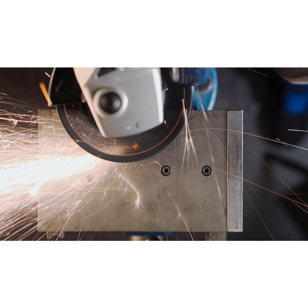 PFERD CC-GRIND (inkl. SOLID, FLEX & STRONG) CC-GRIND VIEW 125 SGP STEELOX