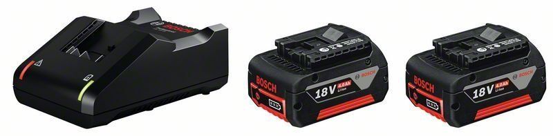 Bosch Akku Starter-Set