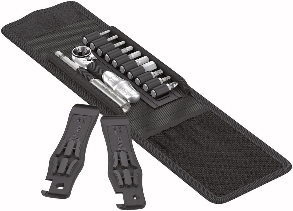 Wera Bit-Sortiment Bicycle Set 1 14-teilig