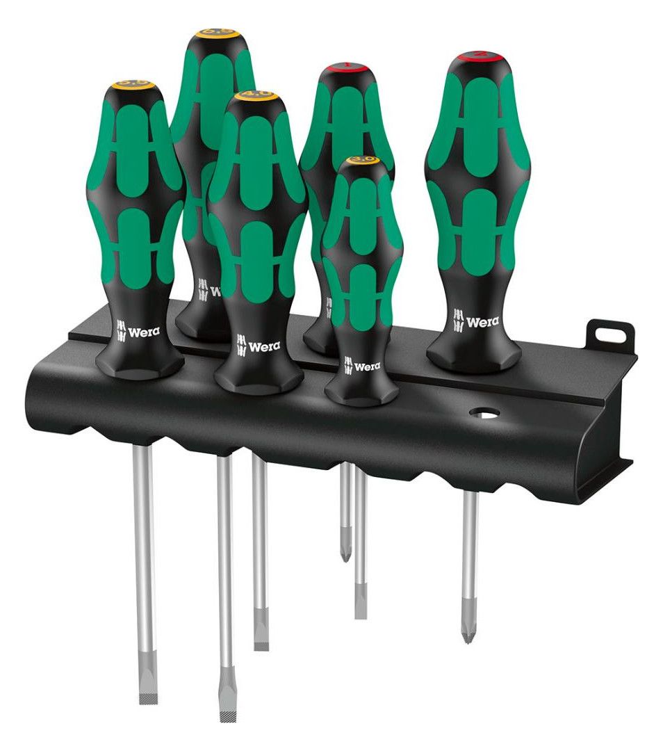 WERA Schraubendrehersatz im Rack