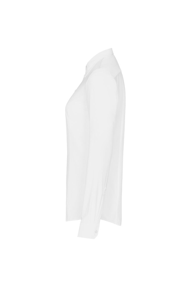 HAKRO Bluse Natural Stretch weiß, 2XS
