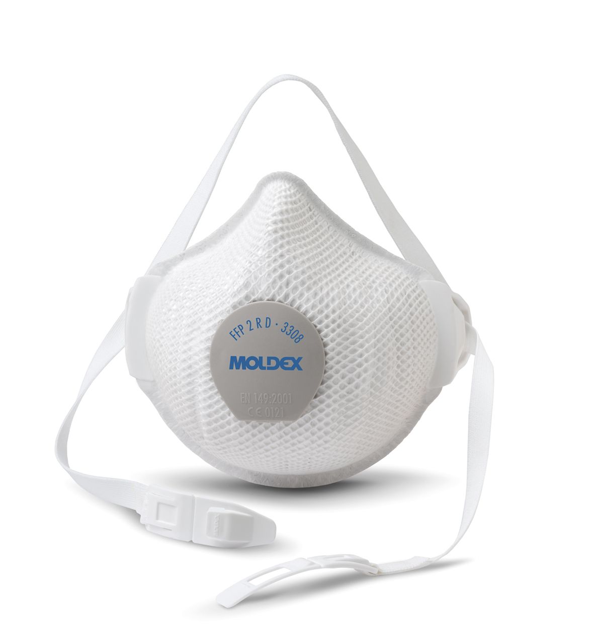 Atemschutzmaske 3308 - FFP2 R D mit Dichtlippe und Klimaventil - Air Plus ProValve