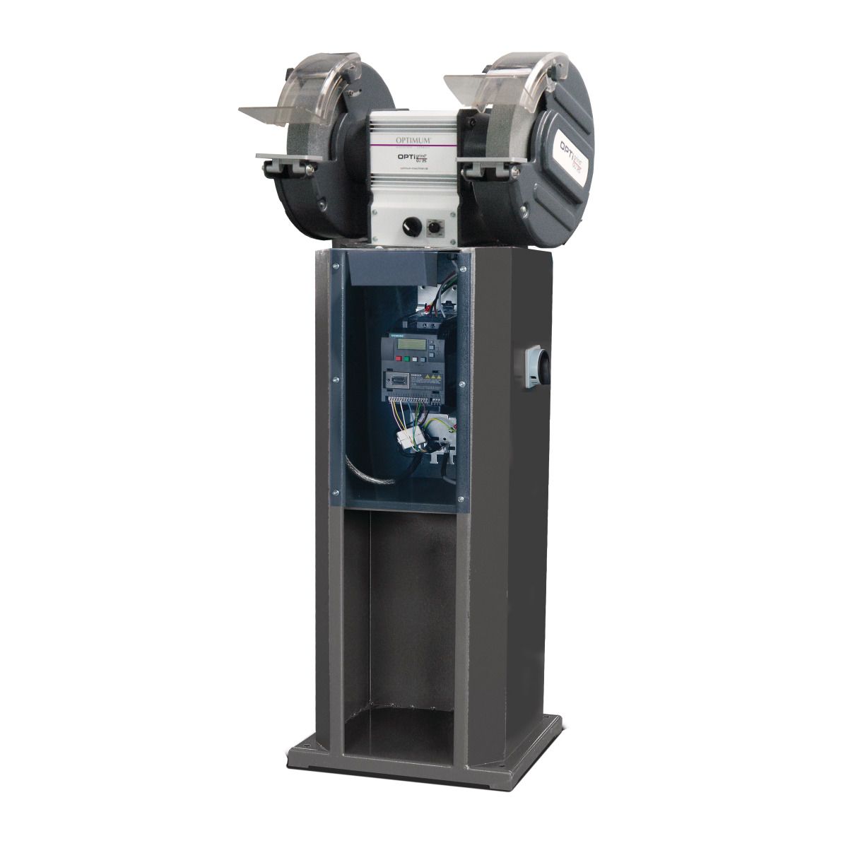 Varioumbau mit Maschinenunterbau Optimum GU 3 - 0,75 kW