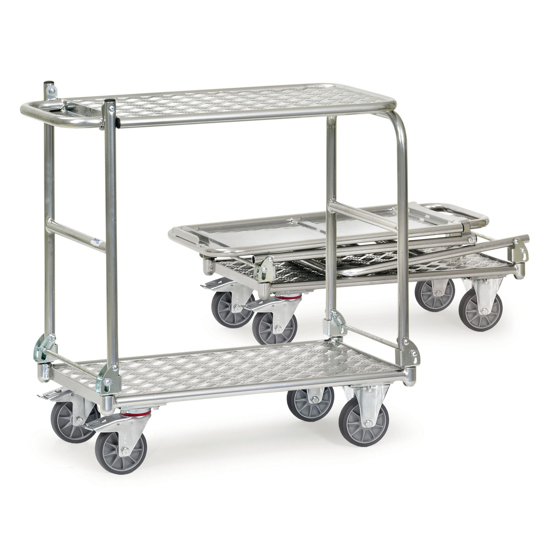 Alu-Klapptischwagen bis 200kg 720x450mm alu