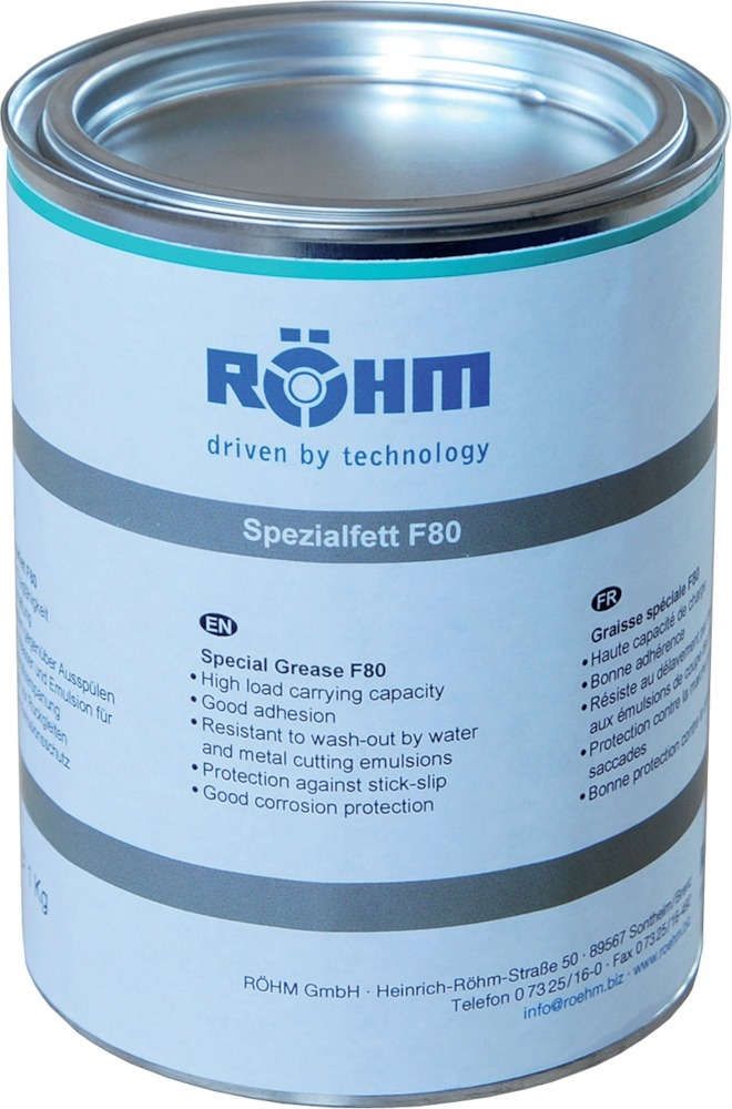 Spezialfett für Drehfutter 1 kg RÖHM