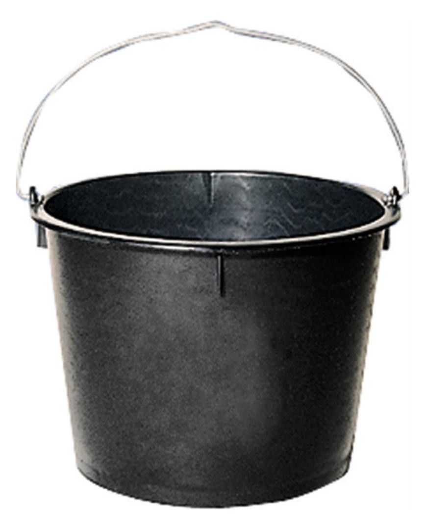 Plastikbaueimer mit Metallbügel (5mm)