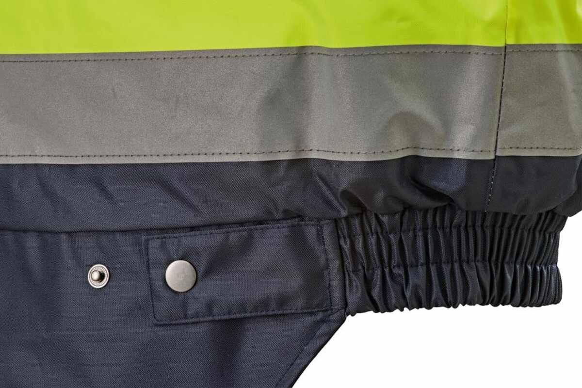 Warnjacke Arthur 2.0 gelb-marine, Gr.2XL FORTIS
