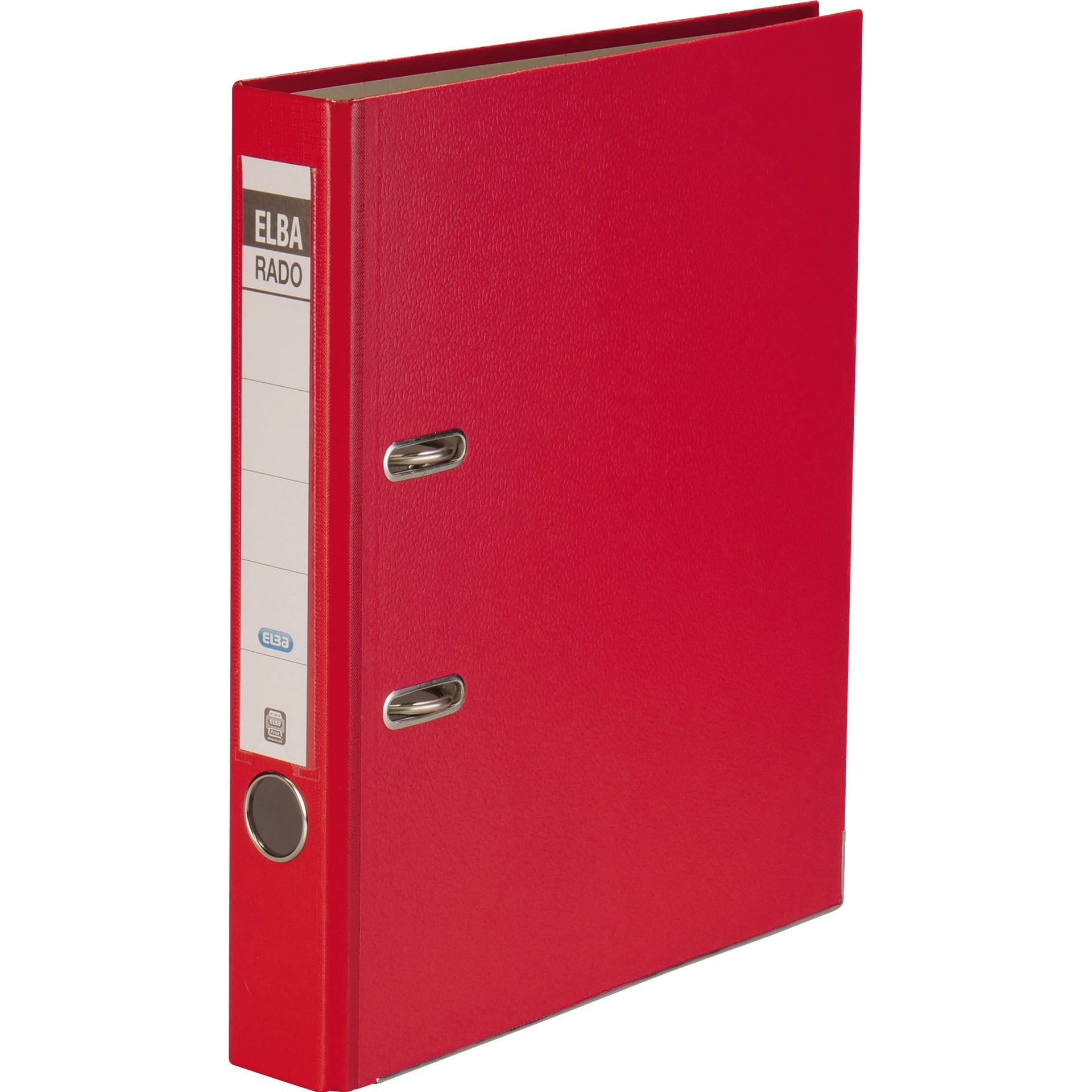 Ordner Rado brillant schmal rot