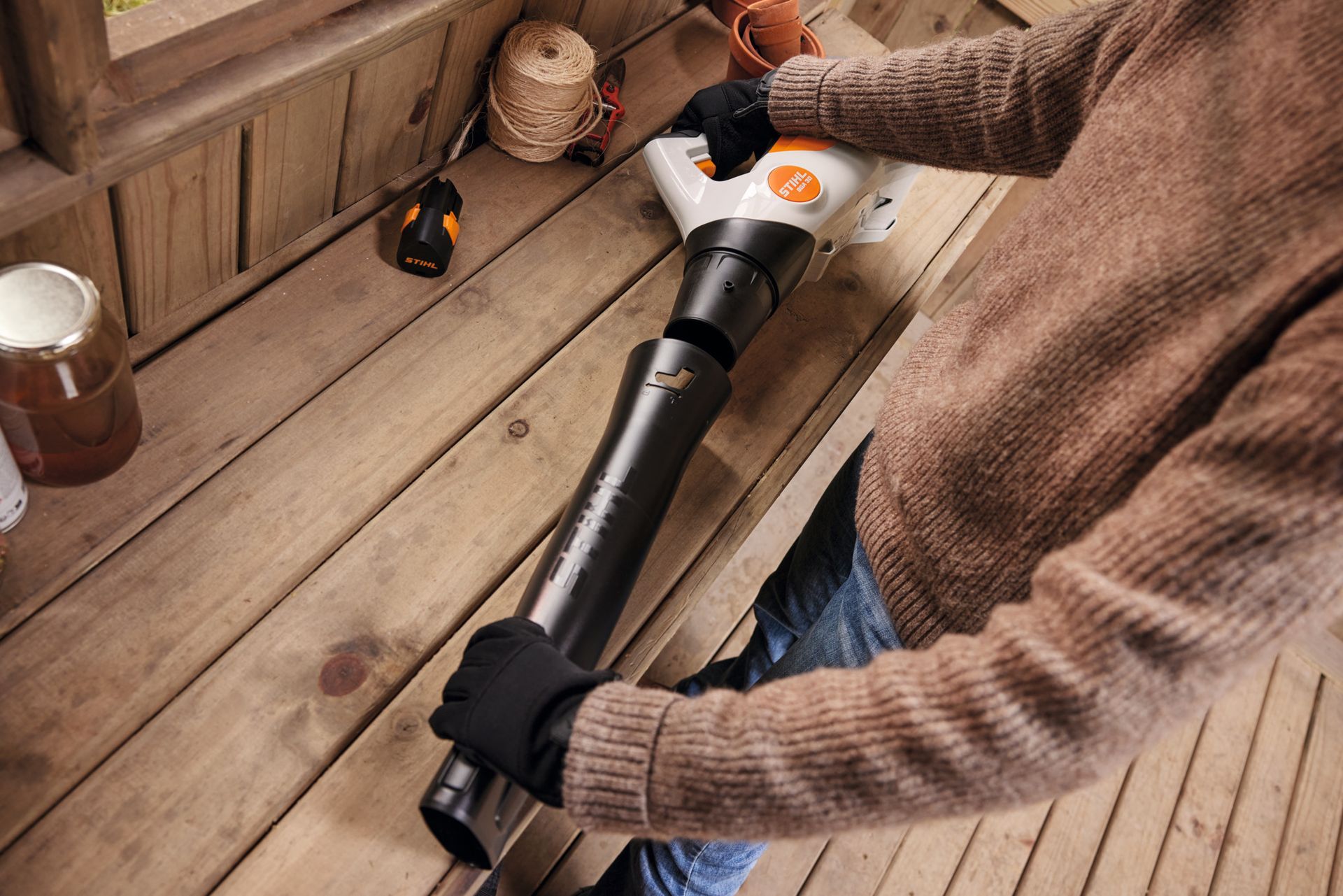 STIHL Akku-Laubbläser BGA 30