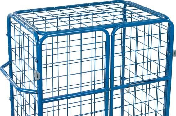 Paketwagen 8581-3D Ladefläche 1.000 x 600 mm