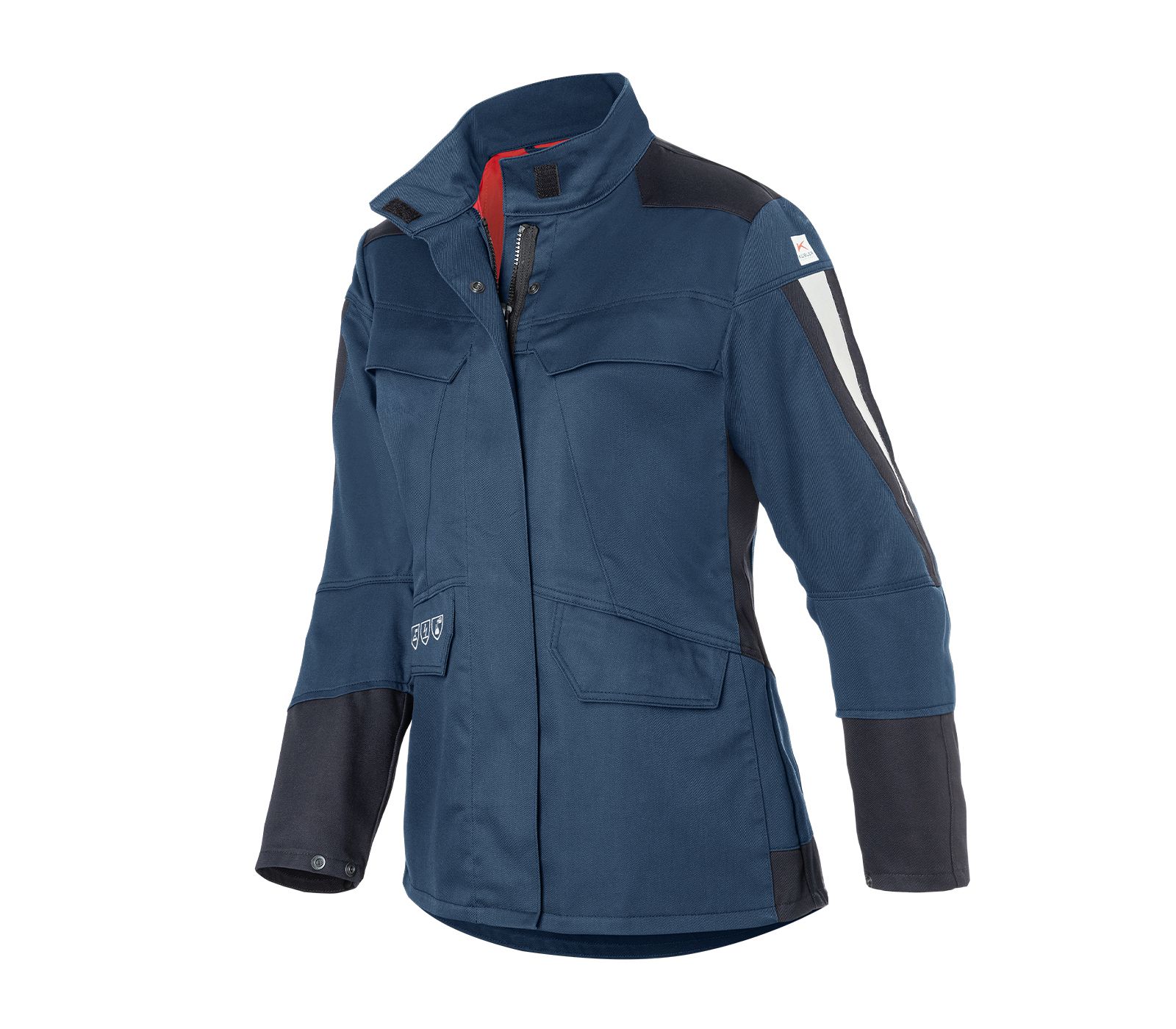 KÜBLER PROTECTIQ Damenjacke ARC2 PSA 3 dunkelblau/anthrazit Gr. 34