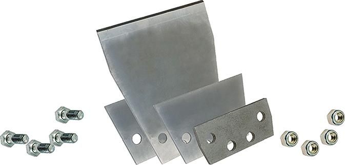 Ersatzteilset f. SDS-Max Spachtelmeißel, 12 teilig